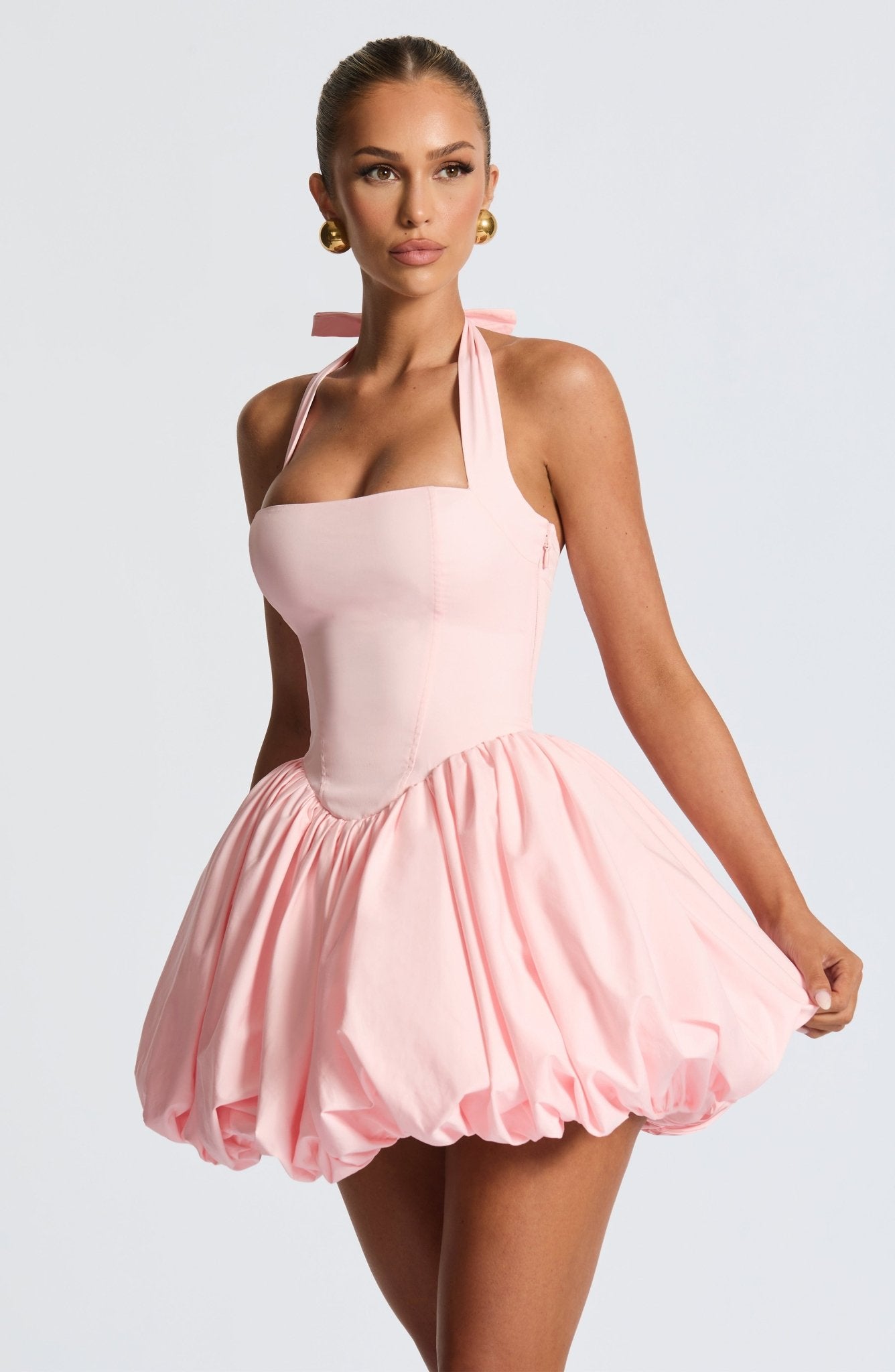 Odette™ | Elegant Summer Mini Dress - E - moda