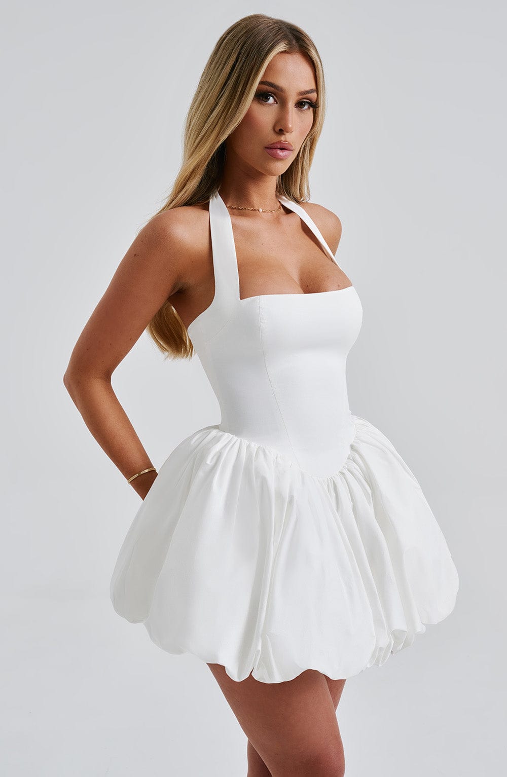 Odette™ | Elegant Summer Mini Dress - E - moda