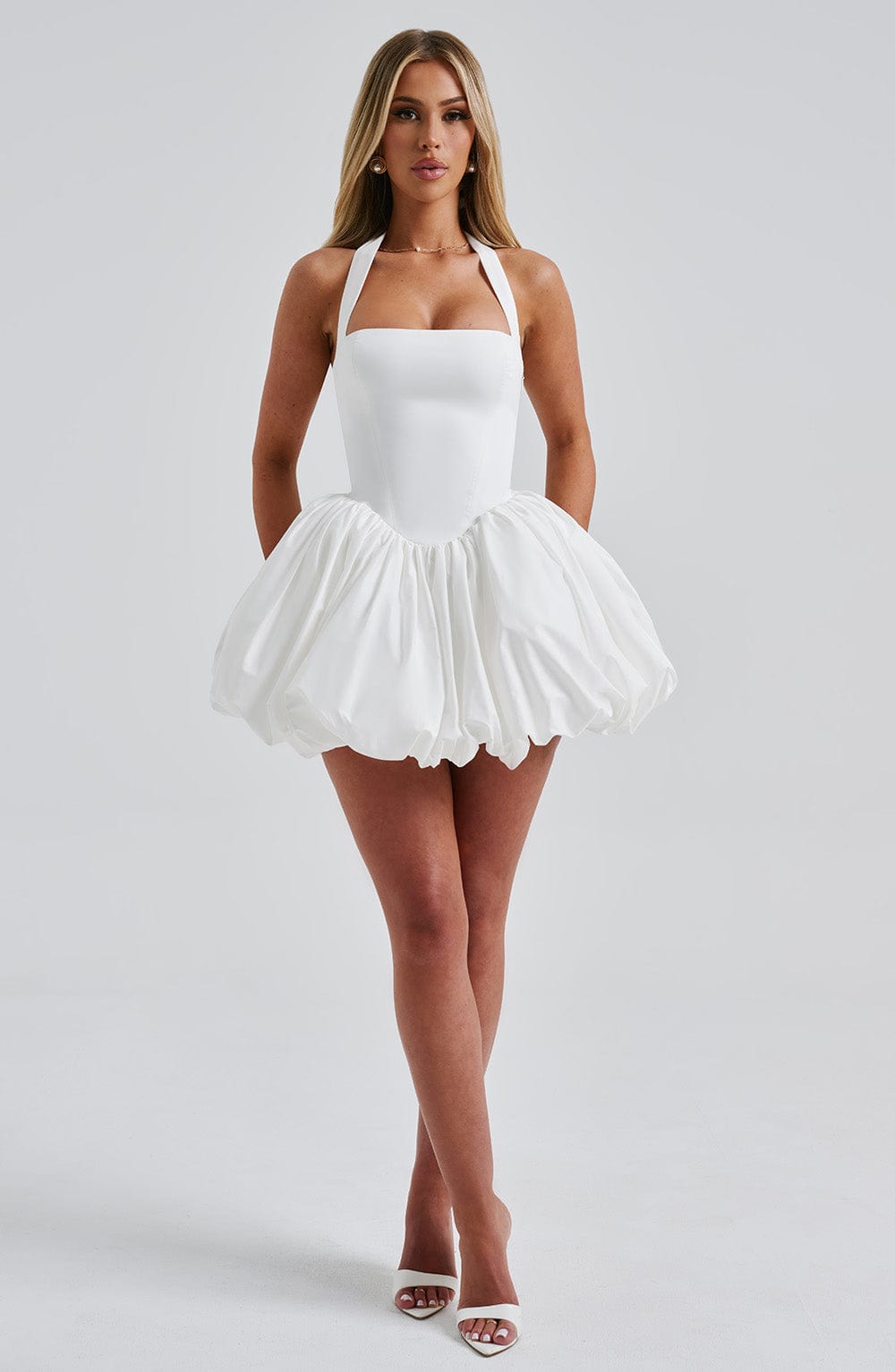 Odette™ | Elegant Summer Mini Dress - E - moda