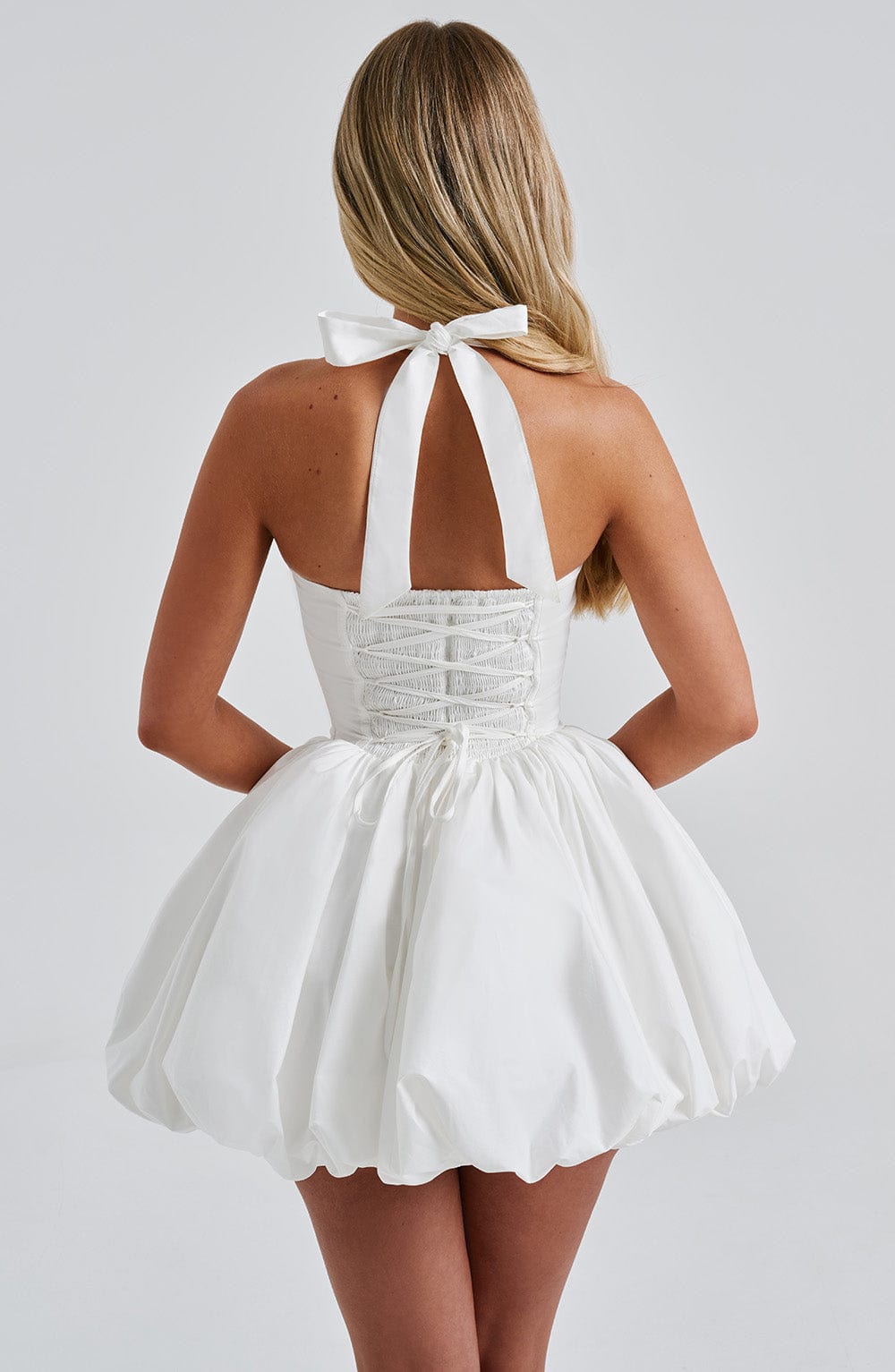 Odette™ | Elegant Summer Mini Dress - E - moda