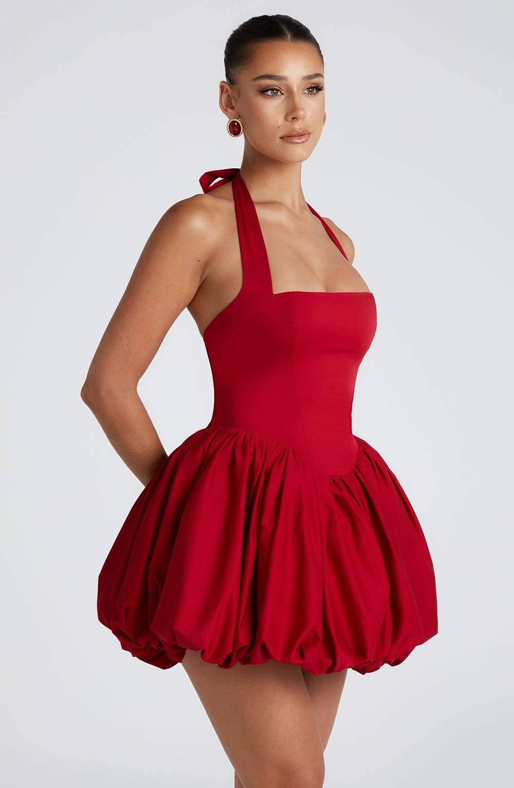 Odette™ | Elegant Summer Mini Dress - E - moda
