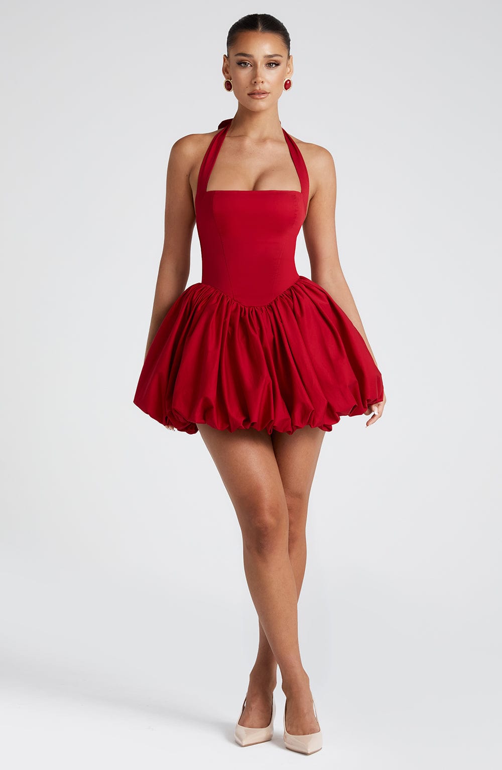 Odette™ | Elegant Summer Mini Dress - E - moda