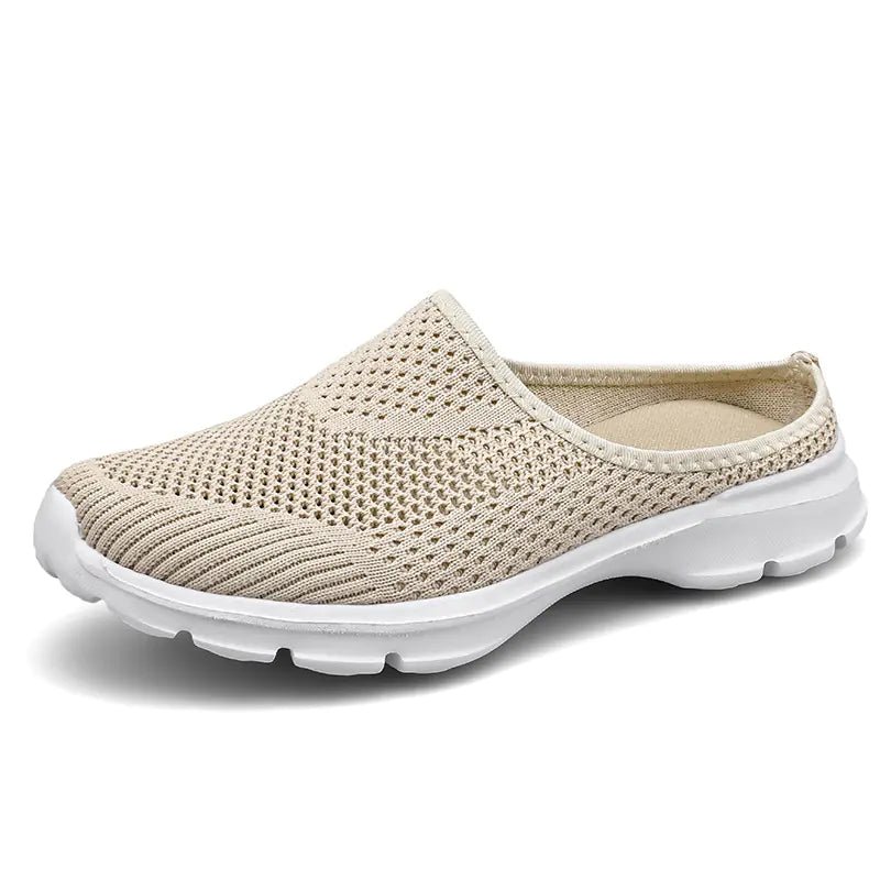 Breeze Walks - Breathable slip - on mesh sandals - E - moda