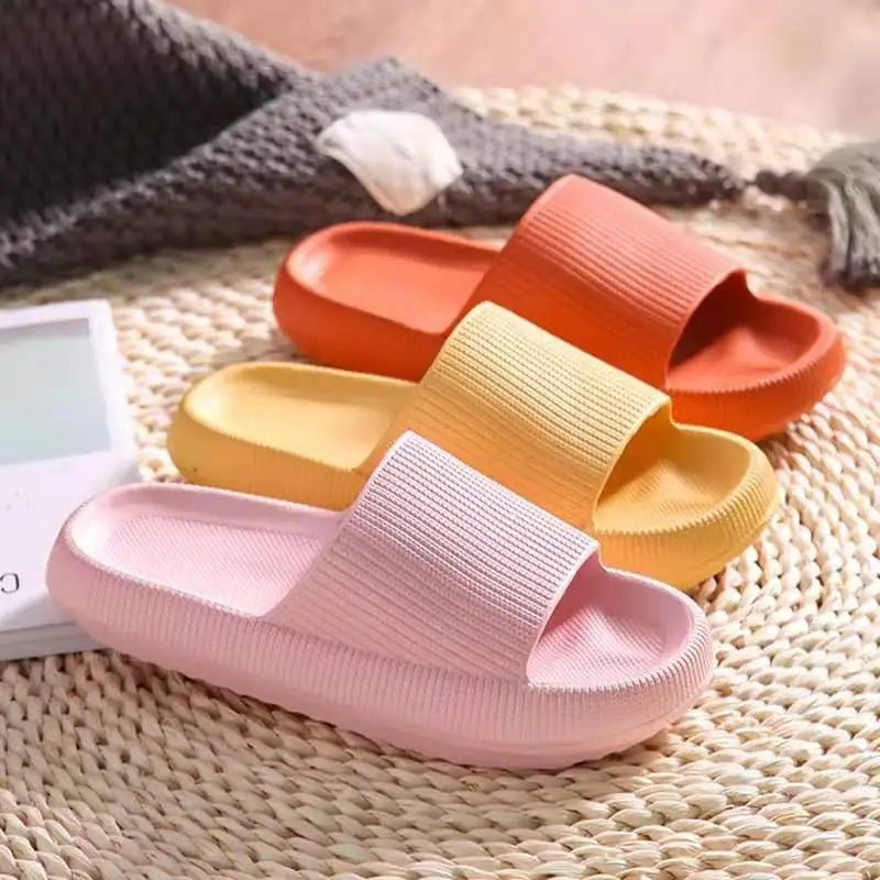 SoleKind™ - Pillow slides - E - moda