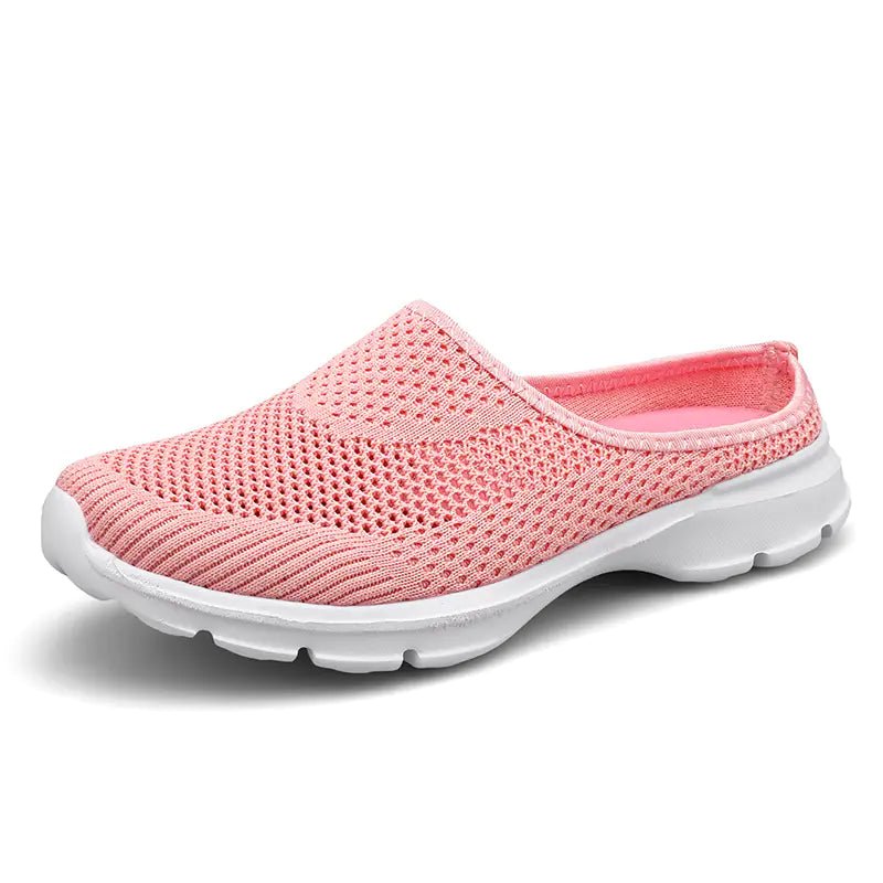 Breeze Walks - Breathable slip - on mesh sandals - E - moda