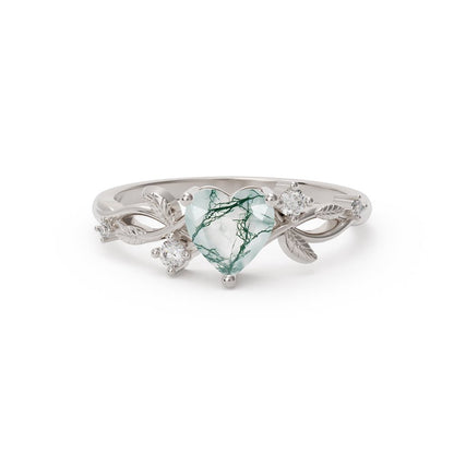 Elowen – TwinHeart Ring - E - moda