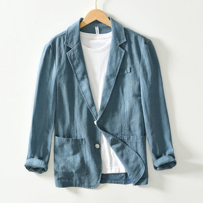 Men’s Linen Blazer - E - moda
