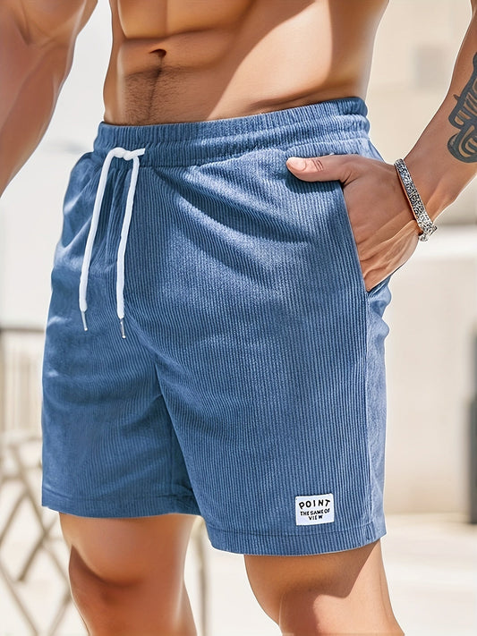 Ralf – Striped Summer Shorts for Men - E - moda