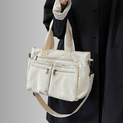 Urban Cord Tote - E - moda