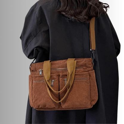 Urban Cord Tote - E - moda
