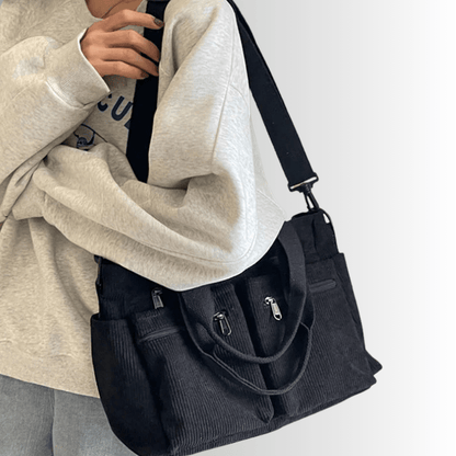 Urban Cord Tote - E - moda