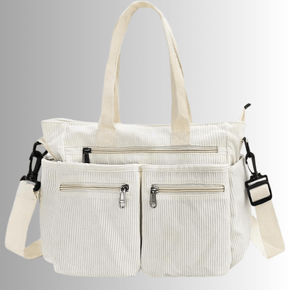 Urban Cord Tote - E - moda