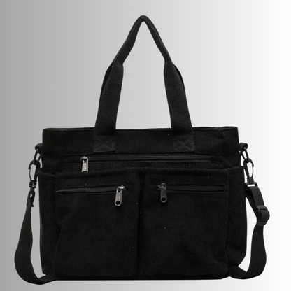 Urban Cord Tote - E - moda