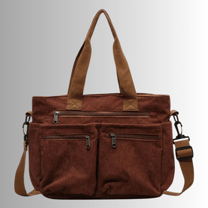 Urban Cord Tote - E - moda