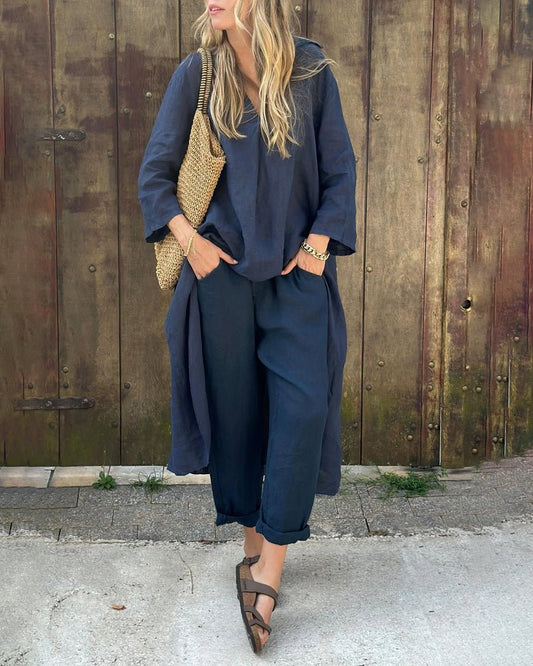 Luxury - Chic and Comfortable Set - E - moda