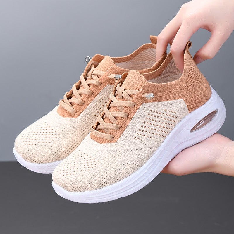 CloudMotion – Orthopedic Mesh Slip - Ons - E - moda