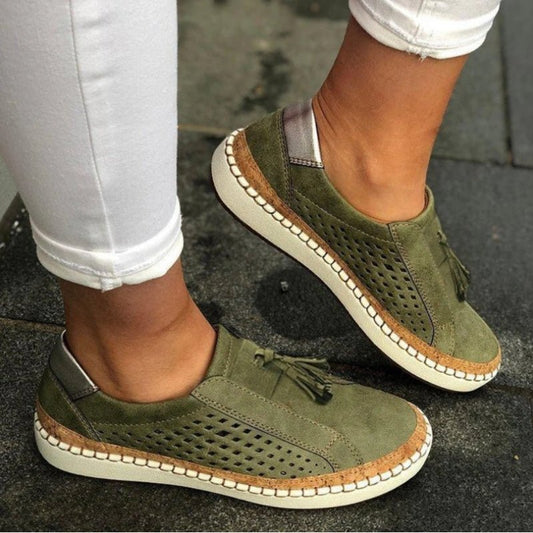AeroAlign – Orthopedic Slip - On Sneakers - E - moda