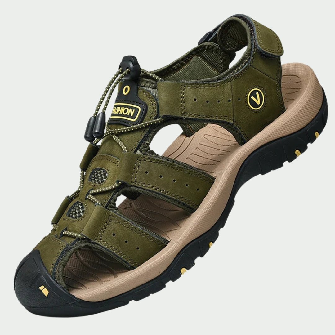Pasquale - Elegant Orthopedic Sandals - E - moda