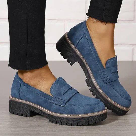 ChillStep – Women’s Platform Slip - On Shoes - E - moda