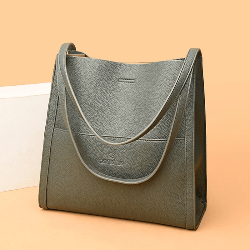 City Luxe Tote – The Stylish Shoulder Bag With Serious Storage - E - moda