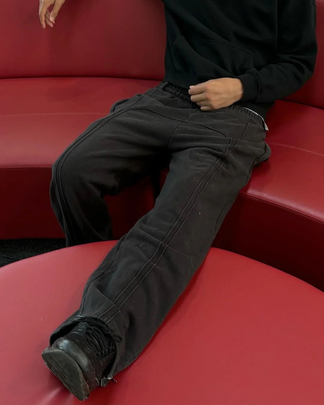 LUNARA® SWEATPANTS - E - moda