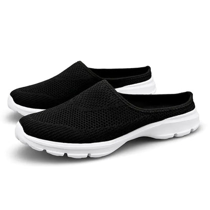 Breeze Walks - Breathable slip - on mesh sandals - E - moda