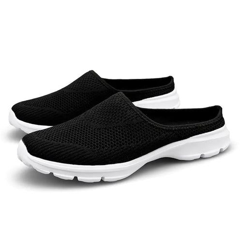 Breeze Walks - Breathable slip - on mesh sandals - E - moda