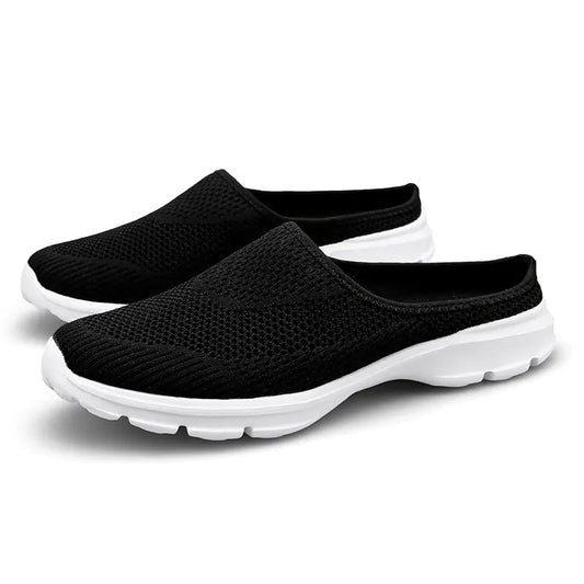 Breeze Walks - Breathable slip - on mesh sandals - E - moda