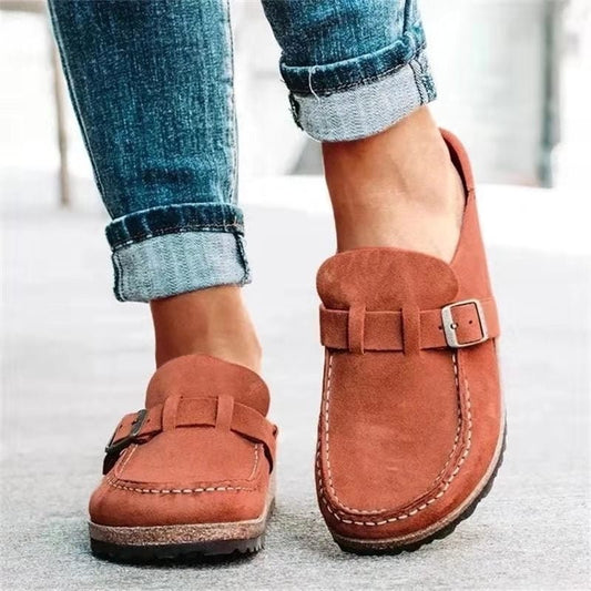 SuedEase – Slip Into Effortless Comfort - E - moda
