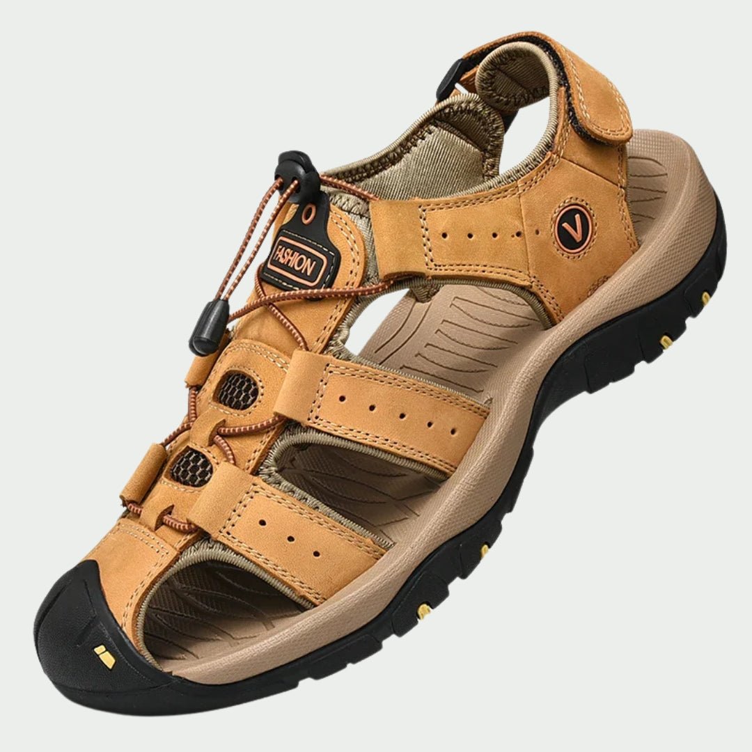 Pasquale - Elegant Orthopedic Sandals - E - moda