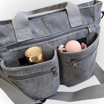 Urban Cord Tote - E - moda