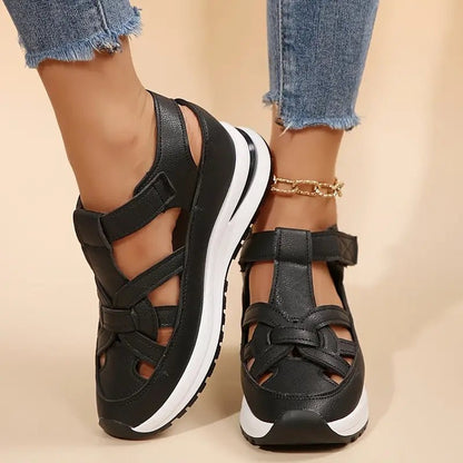 SolaForm – Everyday Wrap Sandals - E - moda