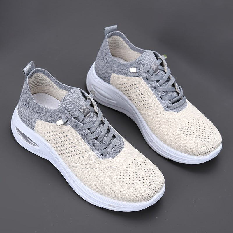 CloudMotion – Orthopedic Mesh Slip - Ons - E - moda