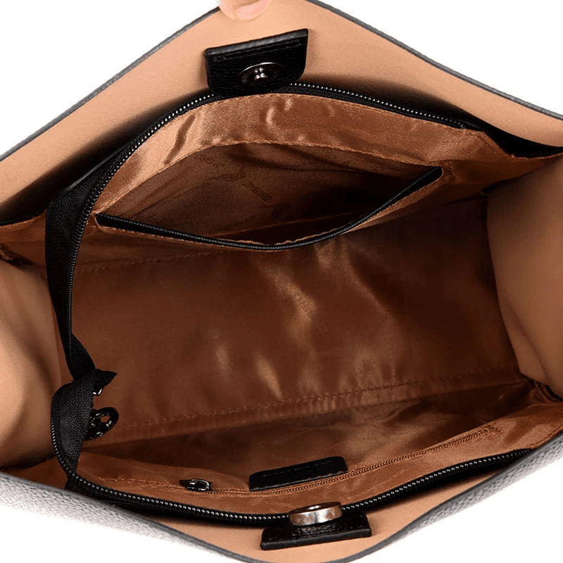 City Luxe Tote – The Stylish Shoulder Bag With Serious Storage - E - moda