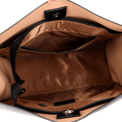 City Luxe Tote – The Stylish Shoulder Bag With Serious Storage - E - moda