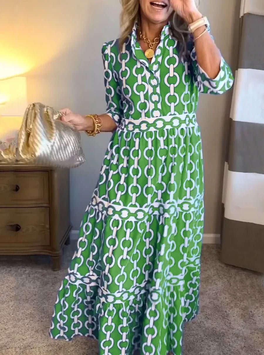 Sophie Everyday Elegance Dress - E - moda
