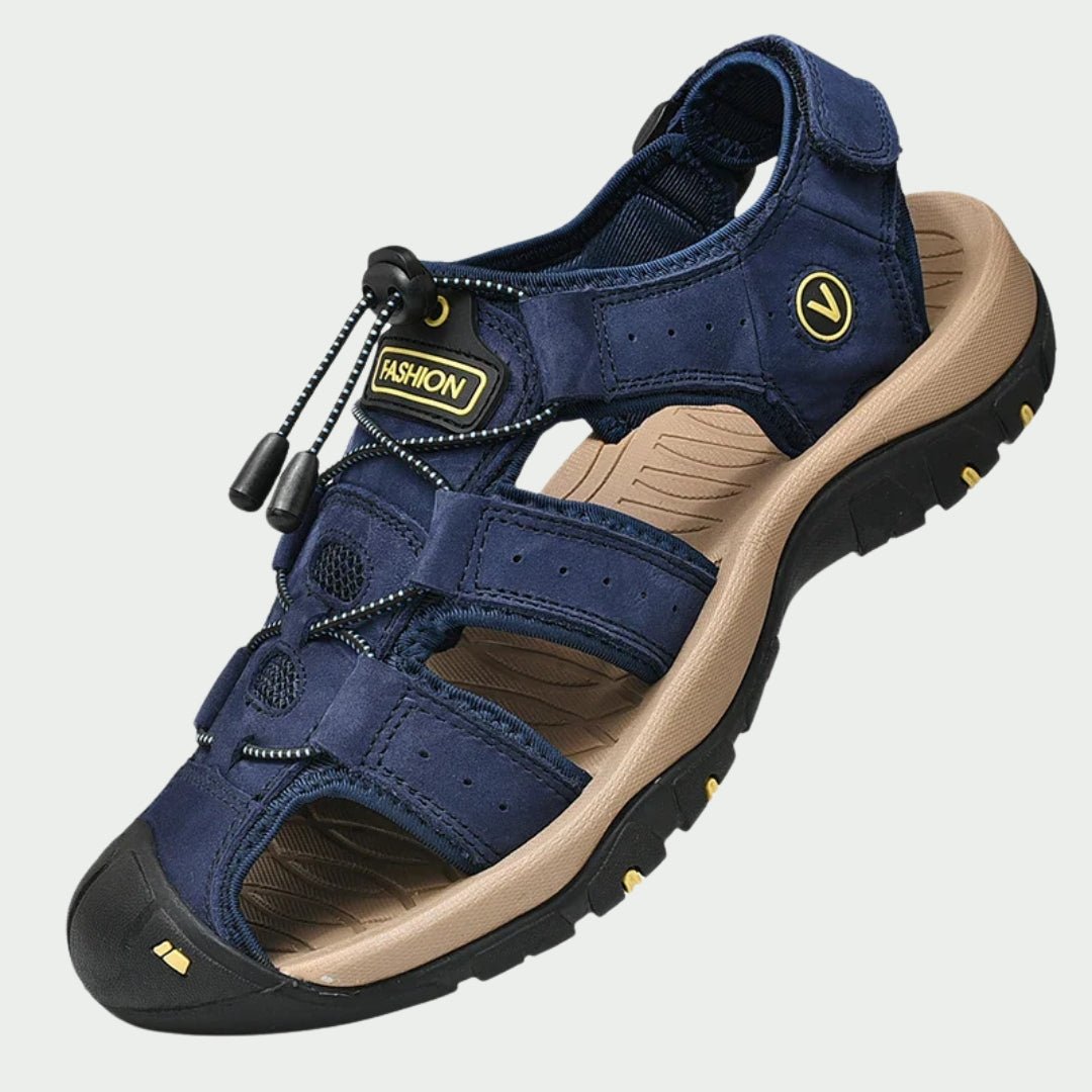 Pasquale - Elegant Orthopedic Sandals - E - moda