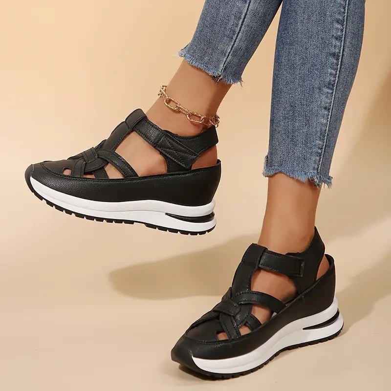 SolaForm – Everyday Wrap Sandals - E - moda