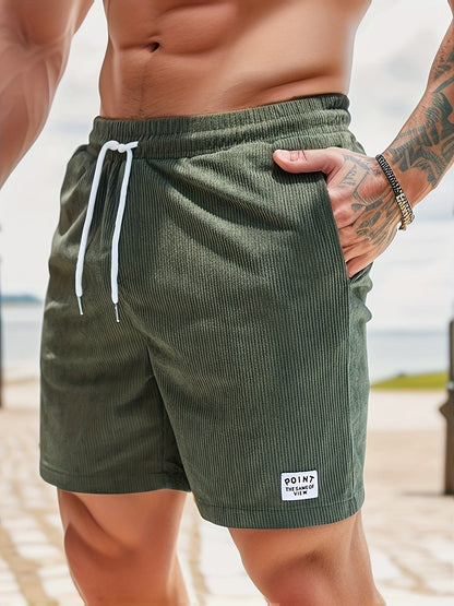 Ralf – Striped Summer Shorts for Men - E - moda
