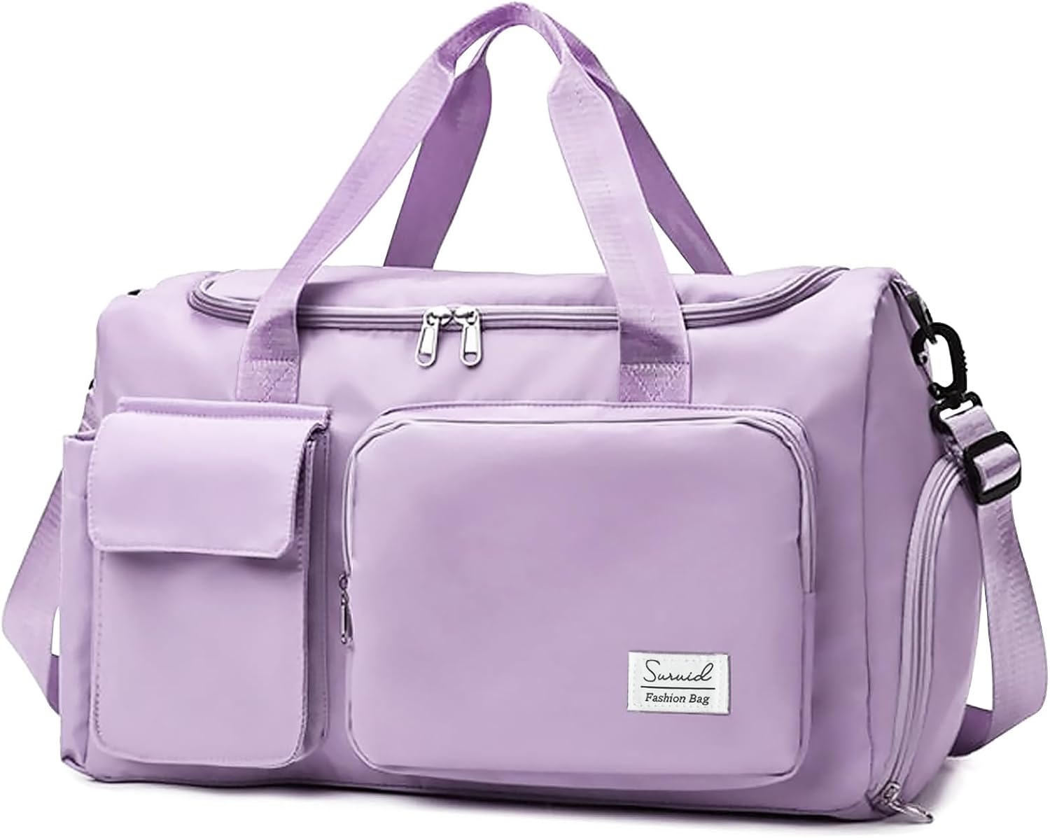 Evermode Gym Duffel Bag - E - moda