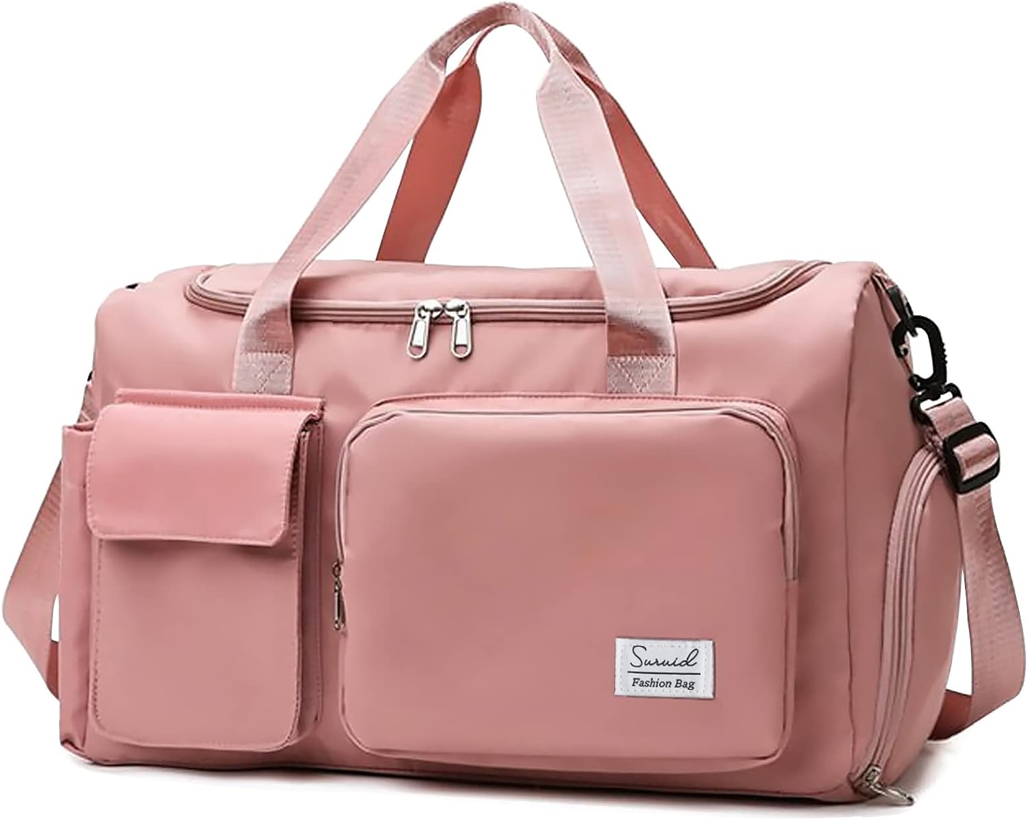 Evermode Gym Duffel Bag - E - moda