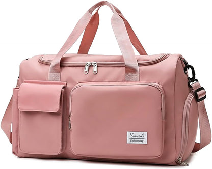 Evermode Gym Duffel Bag - E - moda