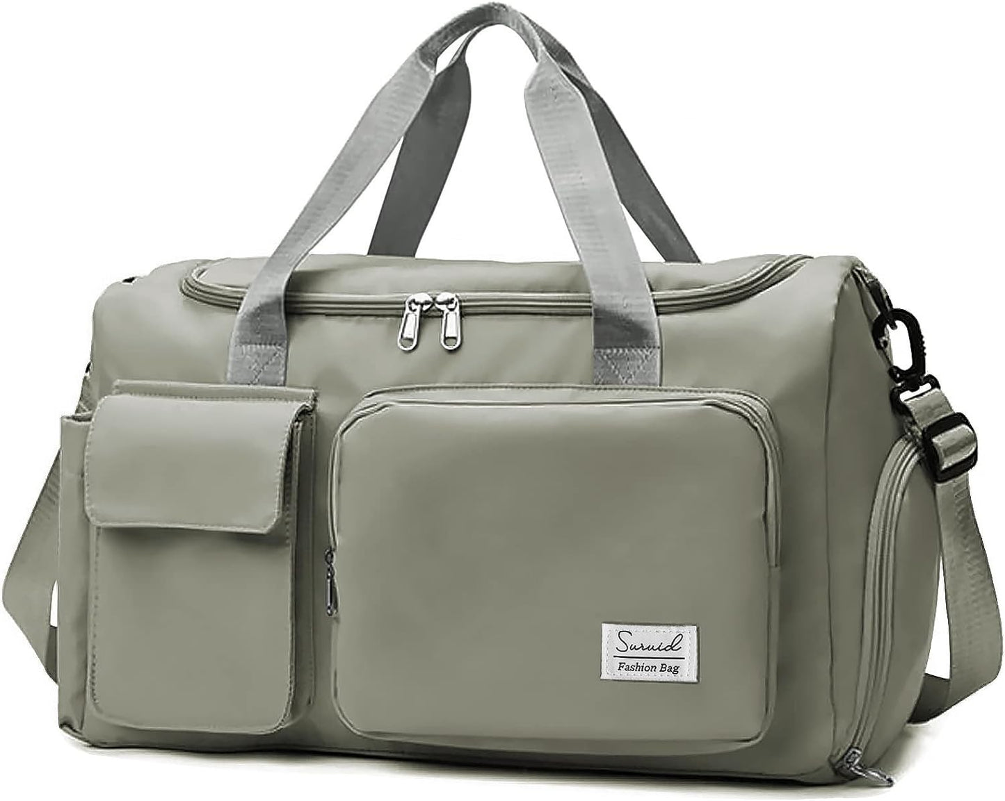 Evermode Gym Duffel Bag - E - moda