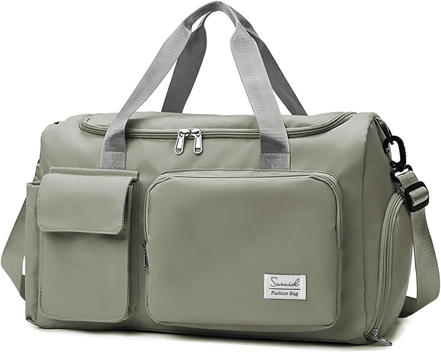 Evermode Gym Duffel Bag - E - moda