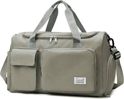 Evermode Gym Duffel Bag - E - moda