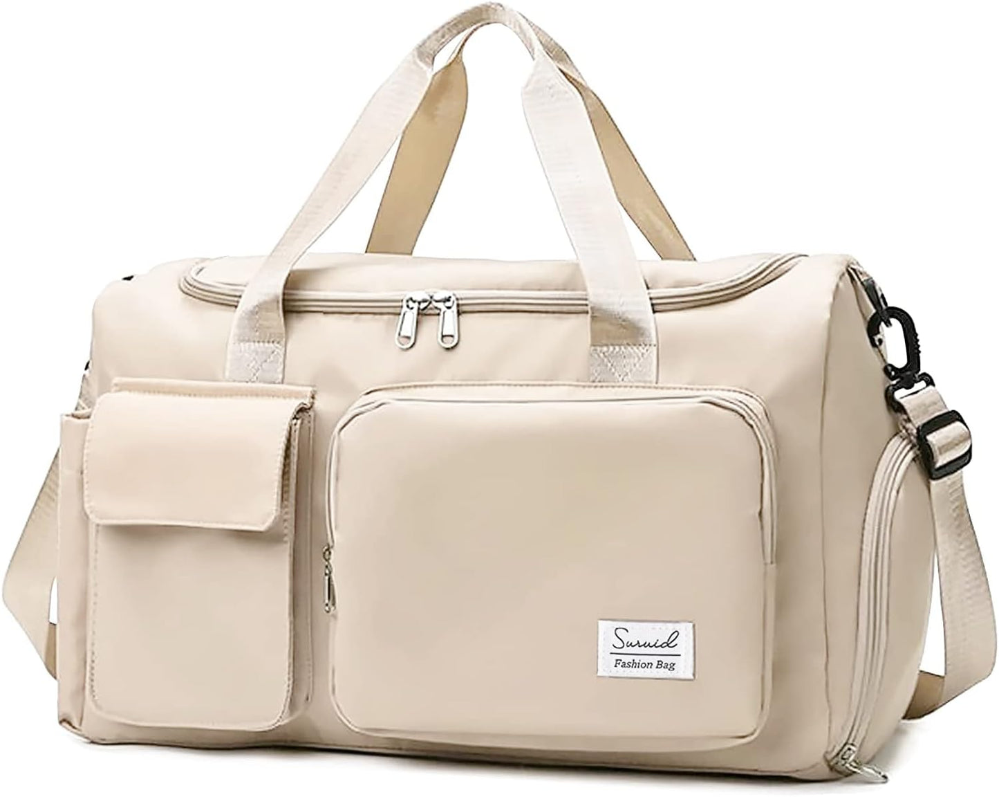 Evermode Gym Duffel Bag - E - moda