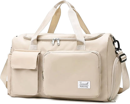 Evermode Gym Duffel Bag - E - moda
