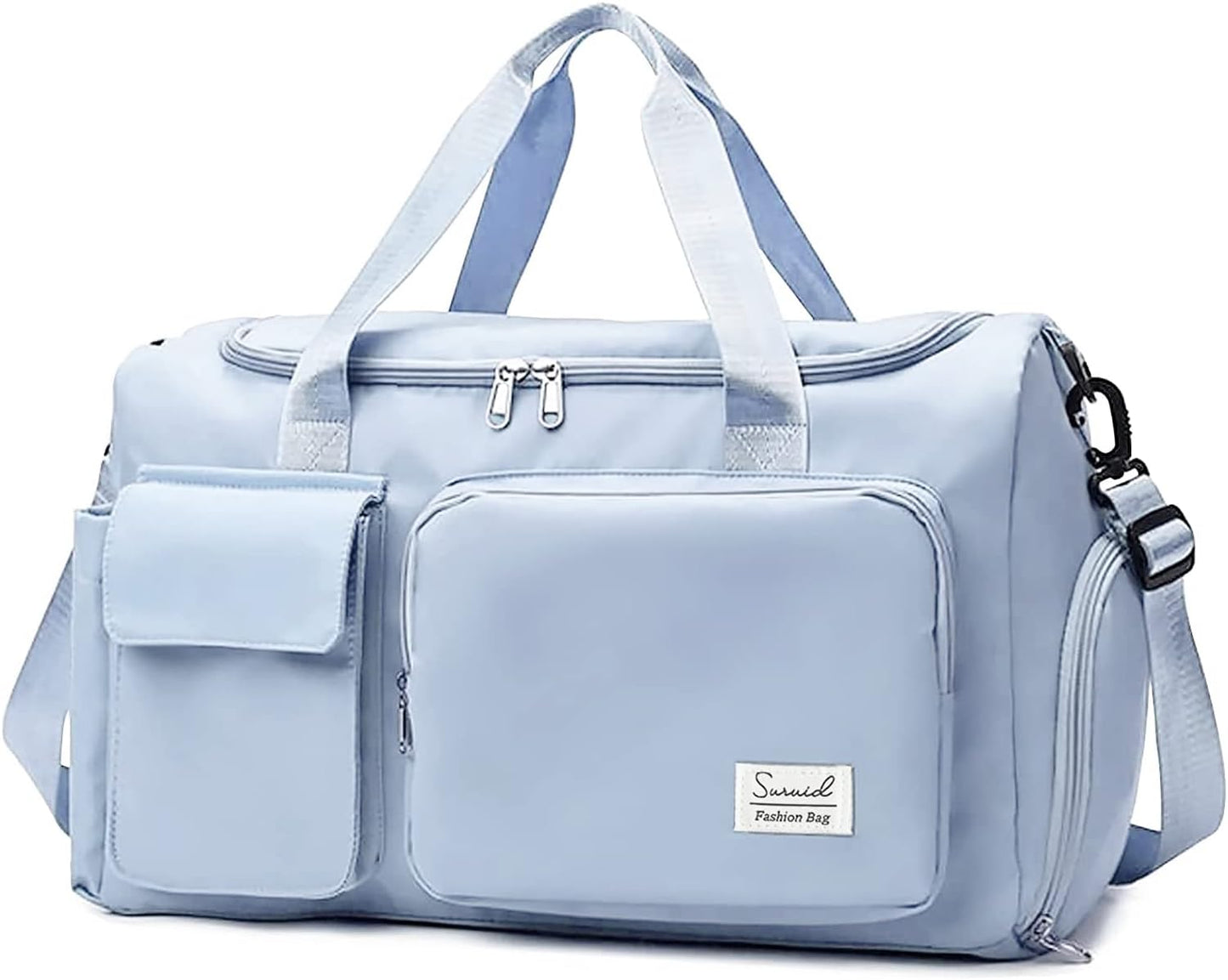 Evermode Gym Duffel Bag - E - moda