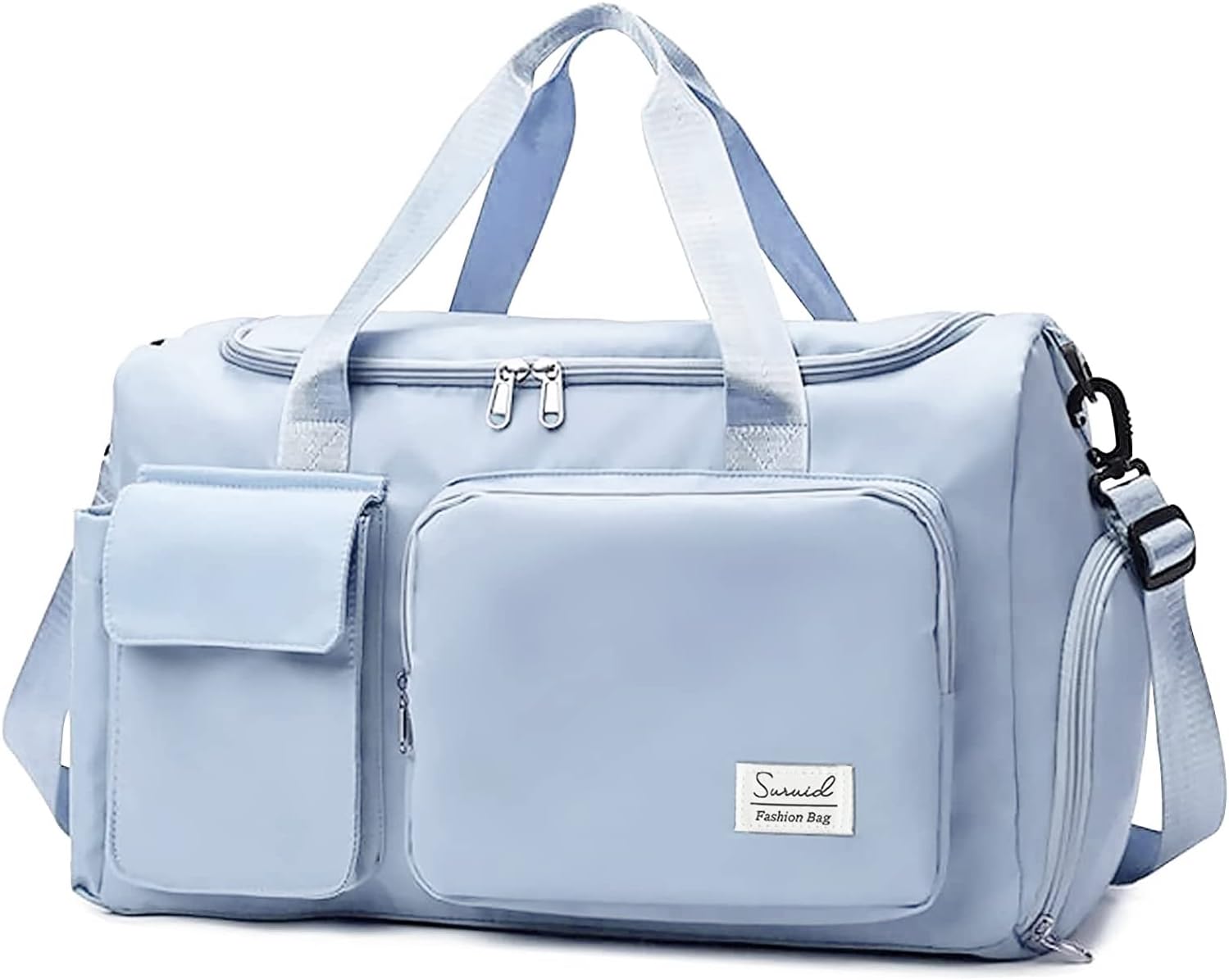Evermode Gym Duffel Bag - E - moda