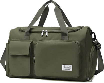 Evermode Gym Duffel Bag - E - moda